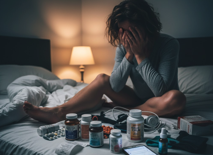 Pile of medical bills and expenses