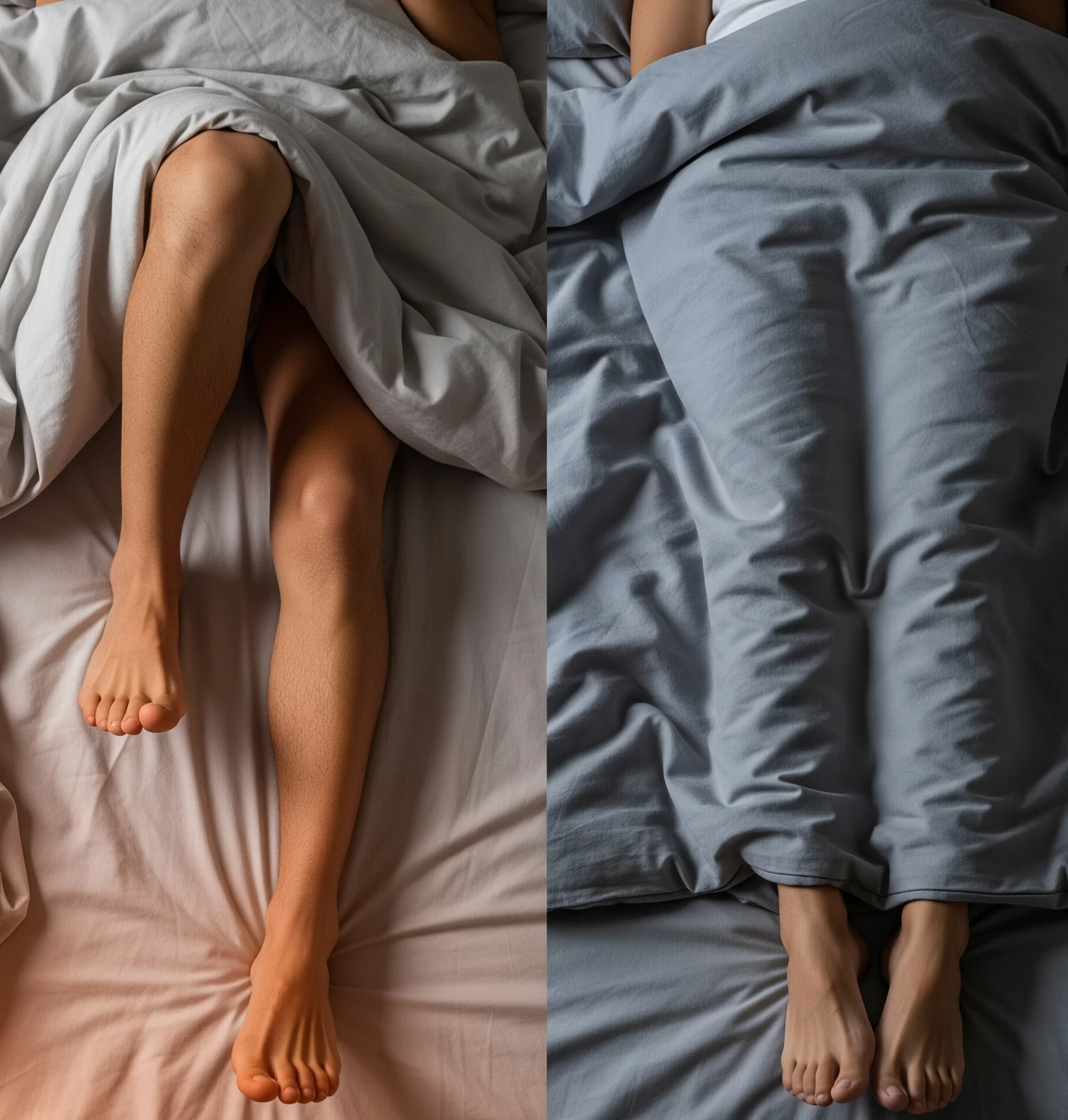 3:17 AM kitchen scene - RLS sufferer